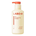LABO-H Juuste Tugevdamise Kliinikupesu &Scaron;ampoon Peanaha Tugevdamise Hoolitsus 430ml