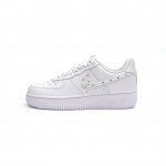 Nike Air Force 1 Millennium Classic, T&auml;ielikult kivikestega P&auml;rlkinnitusega Libisemiskindel Polsterdus Kulumiskindel Madal top DH2920-111(Meeskond-935) 35.5