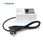 2000W K&otilde;rge V&otilde;imsusega SCR Elektrooniline Pinge regulaator AC 220V Mootori Kiiruse Kontroller H&auml;mardus Termoregulatsiooni Moodul