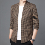 Noorte ja keskealiste meeste kevadine uus kampsun kardigan mantel korea versioon Casual Top Tide M