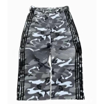 ZYLLO Y2K Baggy teksad K&otilde;rge kvaliteediga tikitud triibulised Harajuku dressip&uuml;ksid Mehed Naised Hip Hop Streetwear Vabaaja laia s&auml;&auml;rega teksap&uuml;ksid XL gray