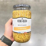 Reine de Dijon T&auml;istera sinep 820g One thing