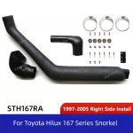 Pickup 4x4 V&auml;lislisad &Otilde;huv&otilde;tu Snorgli Komplekt 1997-2005 TOYOTA Hilux 165 167 172 176 Seeriale Wader Hingamisvoolik STH167RA