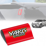 SUVVNE Uus Yaris Cross 10 Seeria Eksklusiivne Kleebis Mudeliga One Size punane