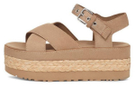 UGG Aubrey Pahkluusandal Liiv Naiste 1152711-SAN 39