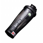 Automaatne Vortex Mixer Kaasaskantav elektriline lekkekindel Sport Fitness Shaker Cup Protein Shaker Blender must