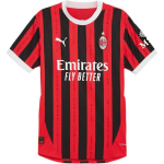PUMA AC Milan 24/25 Autentne koduv&auml;ljaku jalgpallis&auml;rk 'Punane Must' Meeste 774949-01 M