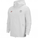 PSG Meeste Nike Sportswear TCH PCK Kapuutsiga Jakk FZ CL Valge CI2131-104 XXL