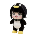 Armas Pingviini Pl&uuml;&uuml;snukk Gugu Gaga M&auml;ngutegelane T&auml;idisloom Anime Kogutav S&uuml;nnip&auml;evakingitus F&auml;nnidele black