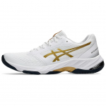 ASICS Netburner Ballistic Ff 3 Valge Puhta Kullaga 1051A073-104 47