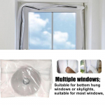 Tihend portatiivsele konditsioneerile 157 tolli AC-seadme ventilatsioonikomplekt Kuumakindel Veekindel Isolatsioon Konditsioneeri Tarvik france