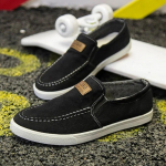 Meeste vabaajajalatsid Hingavast l&otilde;uendist teksased tossud Meeste jalan&otilde;ud Kevadsuvi Kerged Slip-on Loaferid Kingad Mees 38