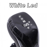 LED DSG K&auml;igukangi k&auml;epide VW Golf 7 75 GTI R Tiguan 2 Passat B7 B8 CC R20 Scirocco Arteon Jetta MK6 GLI Siseviimistlus White LED Black trim