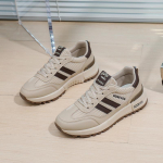 Dad Shoes Naistele 2025 Kevad &Uuml;li&otilde;pilaste Jooksu-Spordi Paksude Taldadega K&otilde;rgust T&otilde;stvad Vabaaja Jalan&otilde;ud Naistele 35 khaki