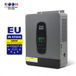EL-i laos DATOUBOSS 3000W puhta siinilaine h&uuml;briidne p&auml;ikeseinverter koos MPPT-ga, &uuml;hefaasiline, 24V, 3kW, koduseks kasutamiseks Off-Grid Solar System 3 kW OFF GRID
