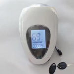 48V 60V Spidomeeter LCD-ekraaniga Esituli Kiiruse Lukustusv&otilde;ti Elektrirolleri Jalgratta Mootorratta ATV Kolmerattalise Ratturi DIY Osad 48v 60v Black gray