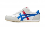 Onitsuka Tiger Nahast Mugavad Libisemisvastased Kulumiskindlad Madalad Laste Vabaaja Jalan&otilde;ud Laste 1184A086-100 27