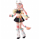 UWOWO Varesa Cosplay Collab Series: M&auml;ng Genshin Impact Varesa Cosplay Kost&uuml;&uuml;m Peaehtega Halloweeni Kost&uuml;&uuml;m S