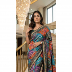 Uus Viiruslik Instagrami Trendiv Positsioonitr&uuml;kiga Saree Lancement