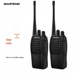 Baofeng BF-888S Professionaalne kaasaskantav kahesuunaline raadio (Kahekordne pakett) (CN versioon)