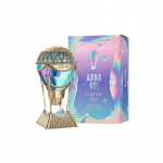 Anna Sui Fantasy Parf&uuml;&uuml;m T&uuml;drukulik Parf&uuml;&uuml;m &Otilde;hupall Lilleline ja Puuviljane Tualettvesi EDT Bergamot &Otilde;un Anna Suchi T&auml;htis Taevane Eau de Toilette-30ml kinkekott pruun