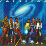 LP plaat JACKSONS Victory 283P511 EPIC SONY 1984 Jaapan SoulFunk Kasutatud