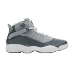 Jordan 6 Rings Cool Grey Valge 41 gray