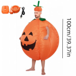 K&otilde;rvitsa Halloweeni Kost&uuml;&uuml;m T&auml;ispuhutav &Uuml;likond Koos Multikakujuga Jalutamiseks
