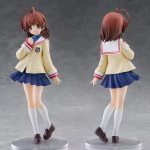 23cm CLANNAD Furukawa Nagisa Anime T&uuml;druk Figuur #869 Nagisa Furukawa Vahetatavad N&auml;od Liigutatavad Liigesed Tegevusfiguur Mudel Nukk M&auml;nguasi