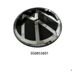 W1312GM853601 ACC Radari esiosa auto embleem Volkswagen Golf7.5/polo/passat/Arten/T-Roc/Bora/Sagitar jaoks 19-20 T-CROSS gray