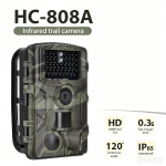 50MP 4K Jahindusrajakaamera &Ouml;&ouml;n&auml;gemine IP65 Veekindel 0,2s P&auml;&auml;stikuaeg Metslooma kaamera HC-808A Foto l&otilde;ks China Mainland