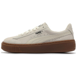 PUMA Suede Platform CORE Naiste Vintage Madalad T&otilde;usuga Rula Kingad Lumivalge Kummipruun 363559-19 39 gray