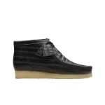Clarks Wallabee krokodillinahast mugavad vintage pahkluusaapad meestele pahkluusaapad mustad 261-79191 40 black