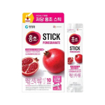 chungjungone Hongcho V&auml;hese suhkruga &auml;&auml;dikajook pulk 40ml &times; 10 pulka (Granaat&otilde;un / Punane &otilde;un) Pomegranate 400ml pink