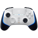 Ametlikult litsentseeritud Razer Wolverine V2 Pro Valge Versioon Traadita Kontroller PlayStation PS5 jaoks HyperSpeed Suunakontrollmikro 6 Multifunktsionaalne Chroma valge