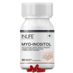 INLIFE M&uuml;o-inositooli toidulisand 1000 mg, PCOS-i hormonaalne tasakaal, 60 kapslit