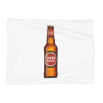 Super Bock Tekid Pehme Soe Flanellist Visketekk Voodikate Voodi Elutuba Piknik Reisimine Kodu Diivan 100x120cm 40x50in brown