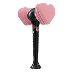 26-27 Blackpinki valgustik S&uuml;dame-/haamrikujuline Kpopi LED-lamp pulk Kontserdilamp Fluorestseeruv pulk