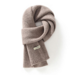 100% villane sall naistele talvine pehme hubane kootud keep puuv&auml;rvi soe ka&scaron;miiritunne kaelus kerge kingitus talle 20*160CM gray