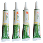 2 tk 20 ml TPR liim Squishy m&auml;nguasjadele Toatemperatuuril k&otilde;venev liim stressipalli Squishy parandamiseks