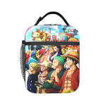 L&otilde;unakarp luffys o-one-piece-e zoro Toode L&otilde;unatoidu karp Uus jahutuskott Termiline l&otilde;unakarp kooli jaoks One Size beige