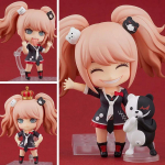 Danganronpa Nendoroid Chibi Junko Enoshima Kyoko Kirigiri Nagito Komaeda Chiaki Nanami Liigutatav tegevuskuju M&auml;ngumudel M&auml;nguasi Kingitus