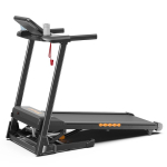 Formill FT61 3.0HP kodune kokkupandav jooksulint, reguleeritav kalle 0-15%, kandev&otilde;ime 135kg, LCD-ekraan aeroobseks treeninguks. must