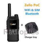 Zello Raadio PoC 4G Lte Wifi Sim Android Kaksiksuunaline Raadiov&otilde;rk GSM WCDMA 2G 3G 4G Walkie Talkie IP Raadio GPS Bluetoothiga