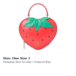 Kate Spade sile nahast &otilde;lakott, crossbody kott naistele punane mitmev&auml;rviline KG746-600 One Size 1 red
