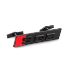 3D ABS Kroom Must Logo SQ3 SQ5 SQ7 Embleem Auto Esiv&otilde;re M&auml;rk Tarvikud Audi SQ black