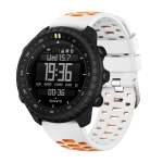 SUUNTO Core 2 Silikoonist K&auml;ekella Rihm Veekindel Higikindel Spordirihm V&auml;litingimustes Sukeldumine Fitness Asendusrandmeosa for SUUNTO Core2 black