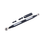 Mootorratta k&auml;iguvahetuse lingi k&auml;ik Harley Davidson Softail Dyna Touring Road King Electra Glide Street Glide Road Glide 1986-2020 jaoks M0225-2 Black