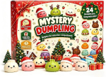 24-p&auml;evane j&otilde;uluklimpide squishy advendikalender, Fidget sensoorne loendurikalender, &Uuml;llatuslikud squishid, Stressileevendav fidget L