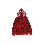 Bape V&auml;rviline Kamuflaaž Kahekordse Pihiga T&otilde;mblukuga Huppar SS24 1K30-115-001 XL red